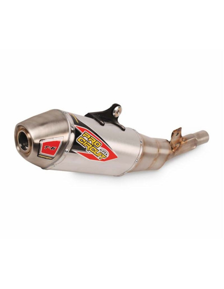 Silencieux Pro Circuit T-6 Slip On Kawasaki 450 KX-F 2024-2026