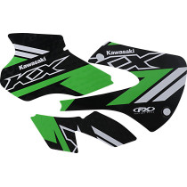 Kit Déco EVO 3 FACTORY EFFEX Kawasaki KX450F 2009-2011