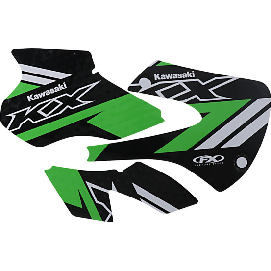 Kit Déco EVO 3 FACTORY EFFEX Kawasaki KX450F 2009-2011
