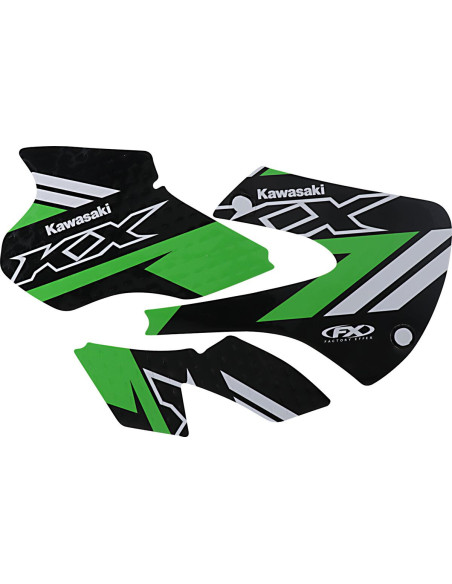 Kit Déco EVO 3 FACTORY EFFEX Kawasaki KX450F 2009-2011