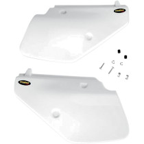 Plaques latérales MAIER pour 250 DRS 90-95 et 350 DRS 90-99 - Blanc