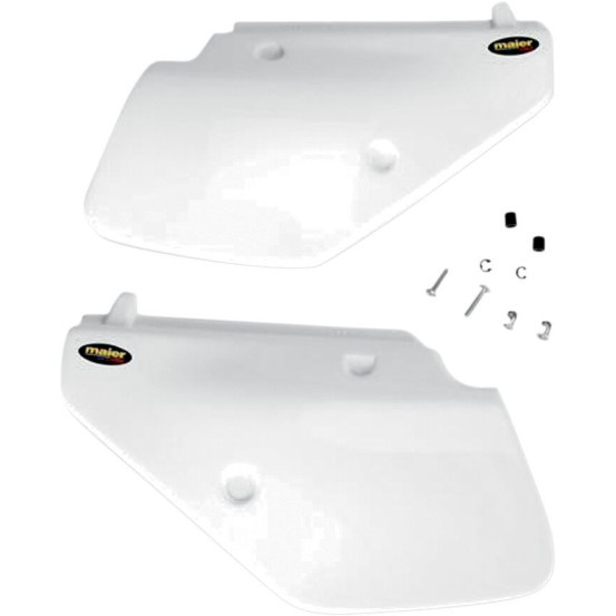 Plaques latérales MAIER pour 250 DRS 90-95 et 350 DRS 90-99 - Blanc