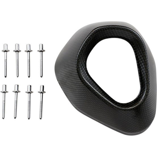 Embout de silencieux AKRAPOVIC Carbone V-EC30