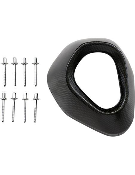 Embout de silencieux AKRAPOVIC Carbone V-EC30