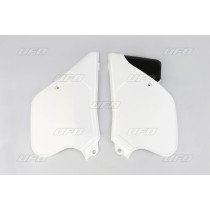 Plaques latérales - Blanc - UFO KTM 125 GS/MX 1991-1992