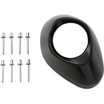 Embout de silencieux AKRAPOVIC Carbone V-EC28