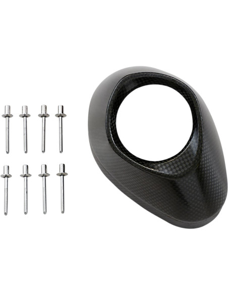 Embout de silencieux AKRAPOVIC Carbone V-EC28