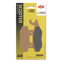 Plaquettes de frein SBS 119 MS Evo Sinter