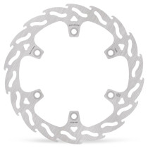 Disque de frein avant droit MOTO MASTER Flame - HONDA 125 CBR R 400 / 750 VFR 600 CBR F 750 CBX 1000 VF F / R TRIUMPH 900 Tiger