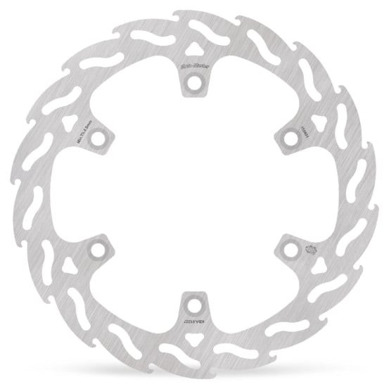 Disque de frein avant droit MOTO MASTER Flame - HONDA 125 CBR R 400 / 750 VFR 600 CBR F 750 CBX 1000 VF F / R TRIUMPH 900 Tiger