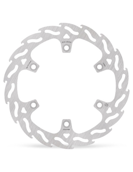 Disque de frein avant droit MOTO MASTER Flame - HONDA 125 CBR R 400 / 750 VFR 600 CBR F 750 CBX 1000 VF F / R TRIUMPH 900 Tiger