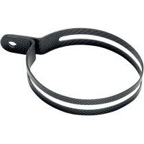 Collier de fixation Carbone pour silencieux AKRAPOVIC P-MCCD12