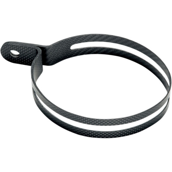 Collier de fixation Carbone pour silencieux AKRAPOVIC P-MCCD12