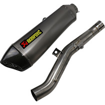 Silencieux AKRAPOVIC Titane Carbone KAWASAKI GTR 1400 08-16