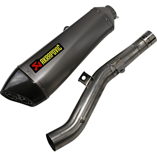 Silencieux AKRAPOVIC Titane Carbone KAWASAKI GTR 1400 08-16