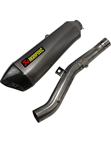 Silencieux AKRAPOVIC Titane Carbone KAWASAKI GTR 1400 08-16