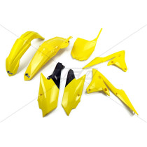 KIT PLASTIQUES - Jaune - UFO Yamaha 250 YZF 2014-2018 / 450 YZF 2014-2017
