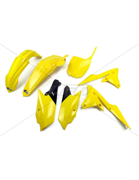 KIT PLASTIQUES - Jaune - UFO Yamaha 250 YZF 2014-2018 / 450 YZF 2014-2017