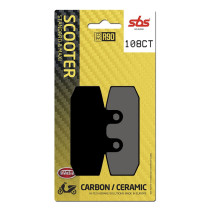 Plaquettes de frein SBS 108 CT Carbone Céramique