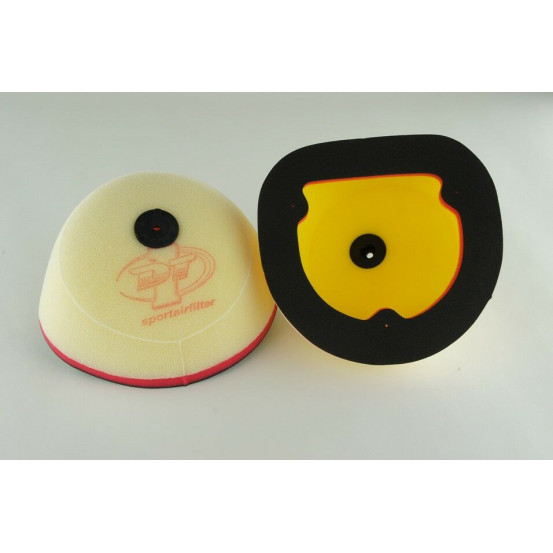 Filtre à air DT1 double mousse non huilé KTM 85 SX 2005 - 2012 SX / SX F 2004 - 2006 EXC / EXC F 2004 - 2007