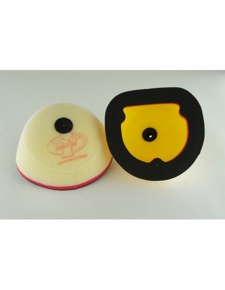 Filtre à air DT1 double mousse non huilé KTM 85 SX 2005 - 2012 SX / SX F 2004 - 2006 EXC / EXC F 2004 - 2007