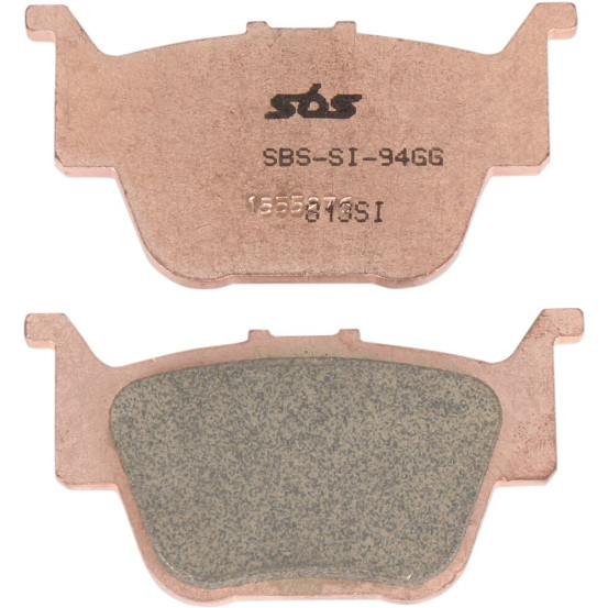 Plaquettes de frein SBS 813 SI Sinter