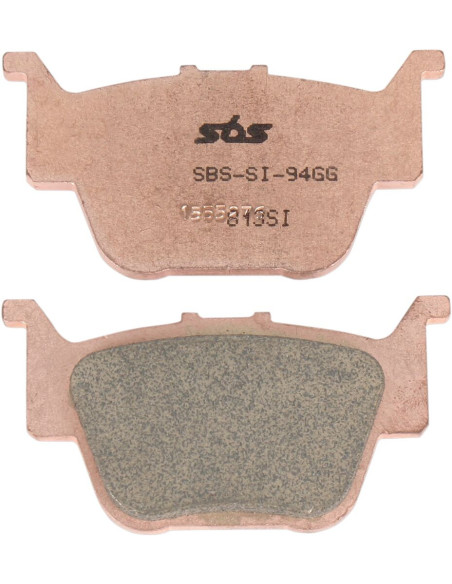 Plaquettes de frein SBS 813 SI Sinter