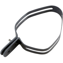 Collier de fixation Carbone pour silencieux AKRAPOVIC P-MCTR26