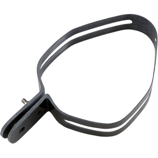 Collier de fixation Carbone pour silencieux AKRAPOVIC P-MCTR26