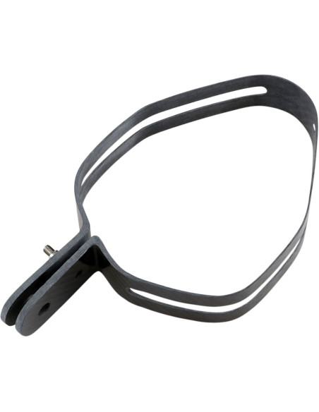 Collier de fixation Carbone pour silencieux AKRAPOVIC P-MCTR26