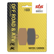 Plaquettes de frein SBS 885 SI Sinter