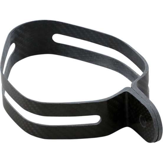 Collier de fixation Carbone pour silencieux AKRAPOVIC P-MCCZ39