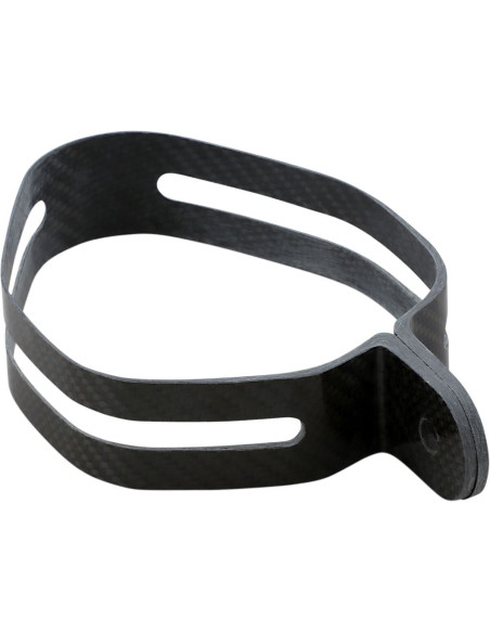 Collier de fixation Carbone pour silencieux AKRAPOVIC P-MCCZ39