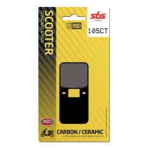 Plaquettes de frein SBS 105 CT Carbone Céramique