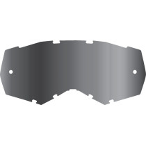 Ecran pour masque cross Thor Activate - Iridium Argent