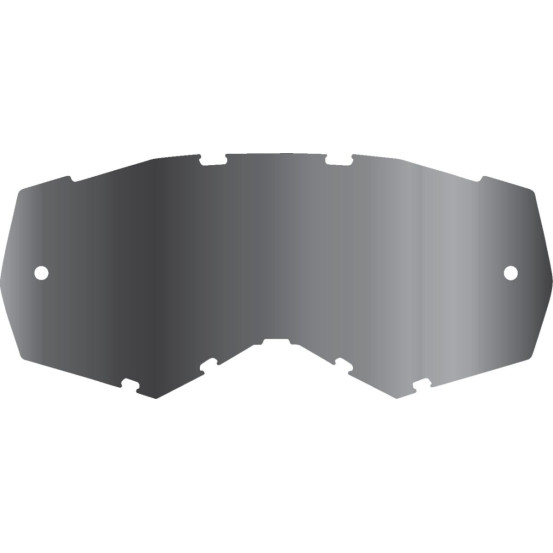 Ecran pour masque cross Thor Activate - Iridium Argent