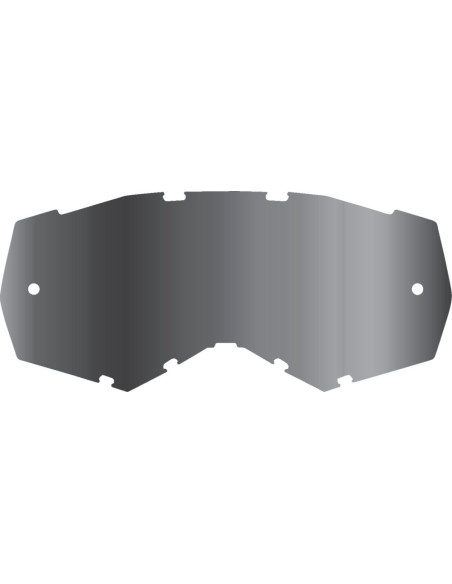 Ecran pour masque cross Thor Activate - Iridium Argent