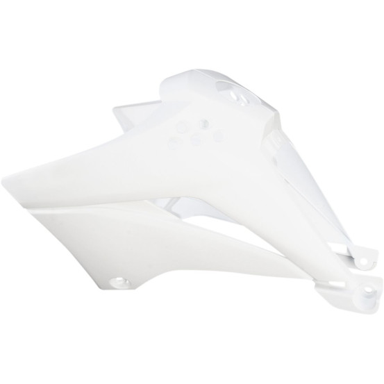 Ouïes de radiateur - Blanc - UFO Kawasaki 110 KLX 2010-2018