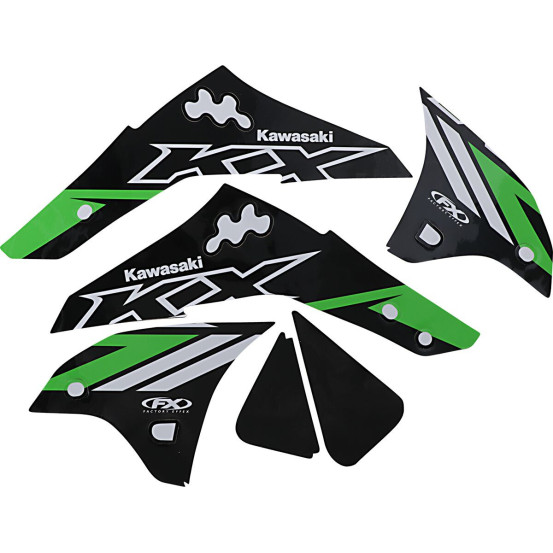 Kit Déco EVO 3 FACTORY EFFEX Kawasaki KX250F 2006-2008