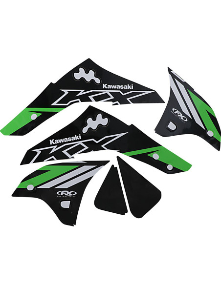 Kit Déco EVO 3 FACTORY EFFEX Kawasaki KX250F 2006-2008