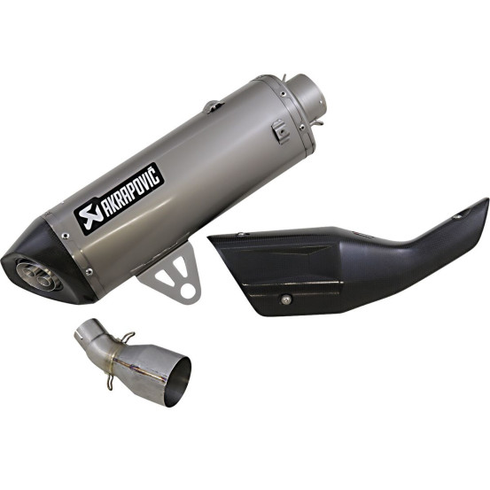 Silencieux AKRAPOVIC Titane BMW C 400 GT/X 2019-2020