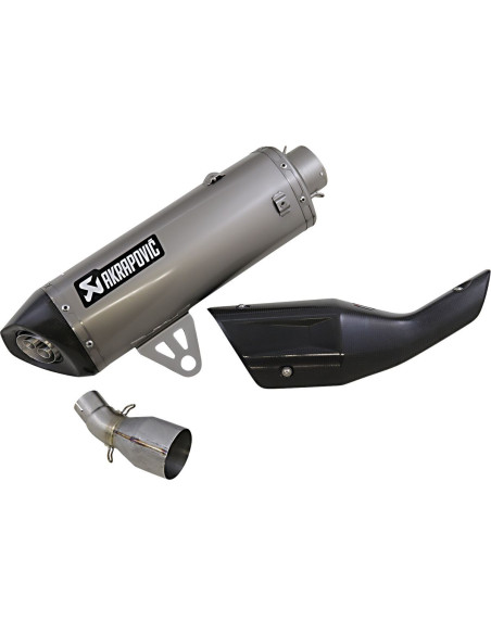 Silencieux AKRAPOVIC Titane BMW C 400 GT/X 2019-2020