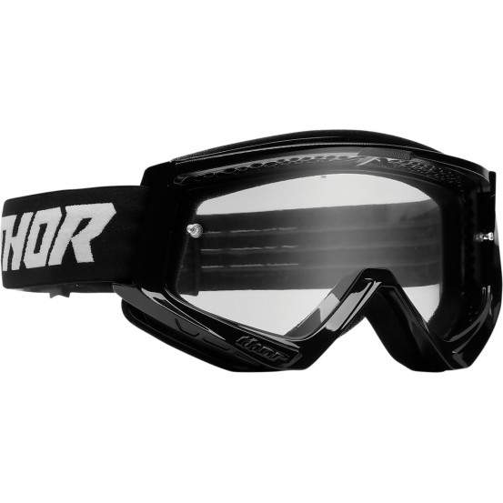 Masque cross Thor Combat - Noir