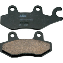 Plaquettes de frein SBS 611 SI Sinter