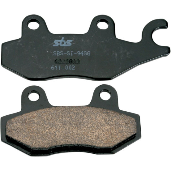 Plaquettes de frein SBS 611 SI Sinter
