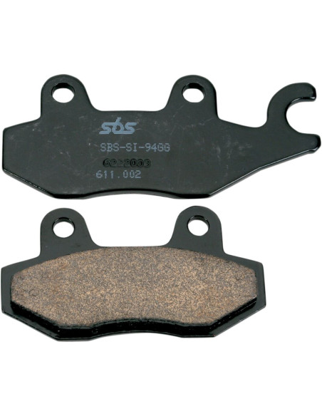 Plaquettes de frein SBS 611 SI Sinter