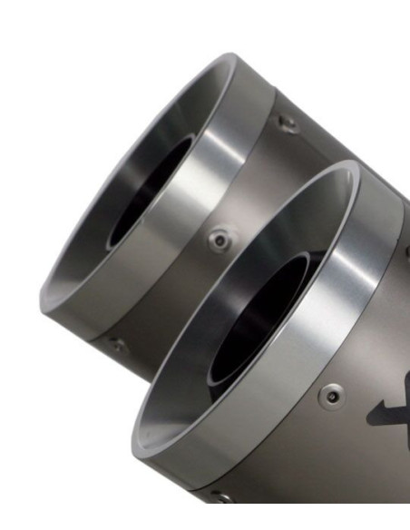 Embout de silencieux AKRAPOVIC Carbone V-EC182