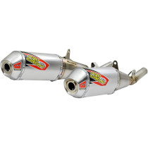 Silencieux d'échappement PRO CIRCUIT T-6 acier Honda 250 CRF-R 2018-2019