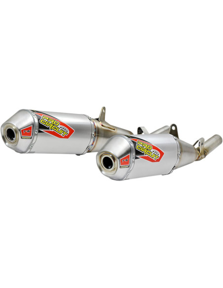 Silencieux d'échappement PRO CIRCUIT T-6 acier Honda 250 CRF-R 2018-2019