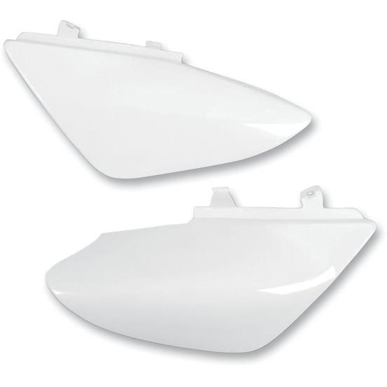 Plaques latérales - Blanc - UFO Honda 50 CRF 2004-2016
